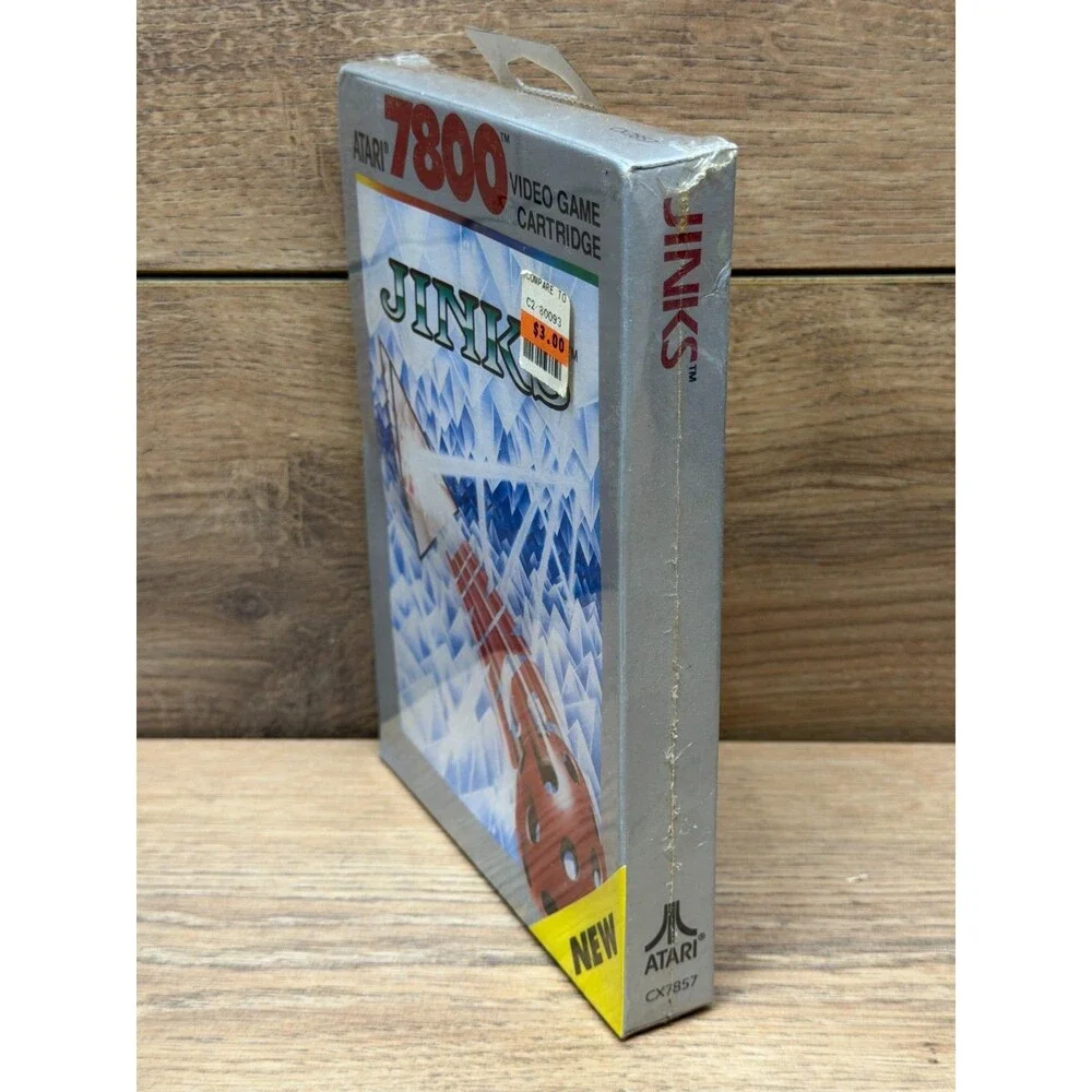 Jinks (Atari 7800, 1989) New Sealed In Box